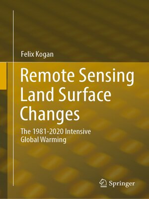 cover image of Remote Sensing Land Surface Changes